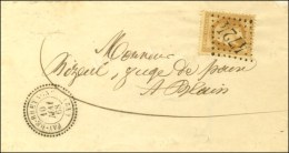 GC 4724 / N° 28 Càd T 22 FAY-DE-BRETAGNE (42) Sur Lettre Locale Pour Blain. 1868. - SUP. - Autres & Non Classés