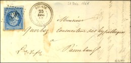 GC 536 / N° 22 (timbre Réutilisé) Càd T 22 BOUAYE (42). 1866. - SUP. - Autres & Non Classés