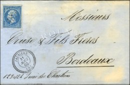 GC 1870 / N° 22 Càd T 22 JAUSIERS (5). 1865. - TB / SUP. - Altri & Non Classificati