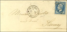 GC 3781 / N° 22 Càd ST NAZAIRE-S-LOIRE / Bte Mle. 1867. - TB / SUP. - R. - Other & Unclassified