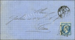 GC 2547 / N° 22 Càd MORTAIN / BOITE MOBILE. 1867. - TB. - R. - Autres & Non Classés