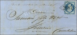 GC 2084 / N° 22 Mention Manuscrite '' Boite Mobile De Nantes '' Sur Lettre Pour Josselin. 1865. - TB / SUP. -... - Autres & Non Classés