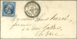 GC 4579 / N° 22 (pd) Càd T 22 DONGES / BOITE MOBILE. 1867. - SUP. - R. - Altri & Non Classificati