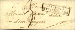 Cachet D'essai Encadré NANTES 42 / 9 FEVRIER 1828. - TB. - Autres & Non Classés