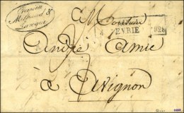 Cachet D'essai Encadré AIX 12 / 4 FEVRIER 1828. - TB / SUP. - R. - Other & Unclassified