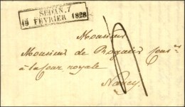 Cachet D'essai SEDAN.7 / 15 FEVRIER 1828. - SUP. - R. - Other & Unclassified