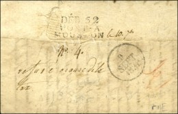 Lettre Des Vosges Adressée à Un Commandant De Gendarmerie à Pont à Mousson. Au Verso,... - ....-1700: Precursors