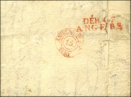 42 / ANCENIS Sur Lettre Avec Texte Pour Angers Réexpédiée à Chateauneuf. Au Verso,... - ....-1700: Precursori