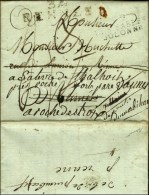 79 / LES SABLES / D'OLONNE Sur Lettre Avec Texte Daté 1806 Avec Nombreuses Réexpéditions. Au... - ....-1700: Precursori