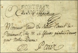 PORTPAYE / A.ANGERS (L. N° 11) Sur Lettre Avec Texte Daté Le 5 Juin 1784. - SUP. - R. - ....-1700: Voorlopers