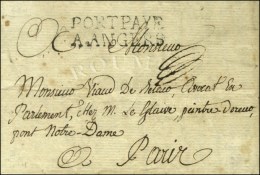 PORTPAYE / A.ANGERS (L. N° 11) Sur Lettre Avec Texte Daté Le 5 Juin 1784. - SUP. - R. - ....-1700: Precursori