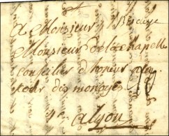 Lettre Datée à Cayenne Ce 15 Septembre 1763 Avec Exceptionnel Texte : '' Qui M'a Apporté... - Poste Maritime