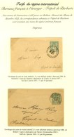 Lot De 2 Imprimés à 5c. Adressés à Tripoli De Barbarie. - TB. - 1876-1878 Sage (Type I)