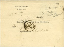 Càd T 17 BREST (28) 2 OCT. 71 Sur Demande De Renseignement Adressée En Franchise Au Puy En Velay... - Oorlog 1870