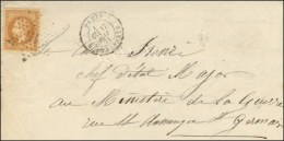 Etoile 15 / N° 28 Càd R. BONAPARTE 17 MAI 71 Sur Lettre De Dénonciation Adressée Au Chef... - Oorlog 1870