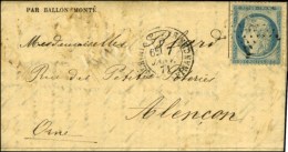 Etoile 35 / N° 37 Càd PARIS / MINISTERE DES FINANCES 7 JANV. 71 Sur Gazette N° 23 Pour... - Oorlog 1870