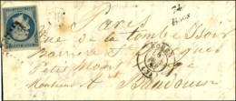 PC 439 / N° 10 Càd T 15 ROUEN (74) Cursive 74 / Boos. 1853. - TB. - 1852 Louis-Napoleon