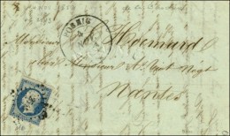 PC 2543 / N° 10 Càd T 13 PORNIC (42) Sur Lettre Avec Texte Daté De La Birochère. 1853. -... - 1852 Louis-Napoléon