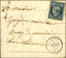 PC 1588 / N° 4 Càd T 15 NORT (42), Cursive 42 / Joué-s-Erdre. 1853. - SUP. - R. - 1849-1850 Cérès