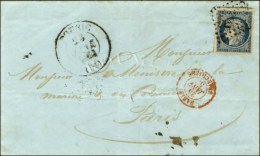 PC 2543 / N° 4 (belles Marges) Càd T 13 PORNIC (42) Sur Lettre Adressée Au Ministère De La... - 1849-1850 Cérès