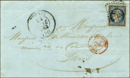 PC 2543 / N° 4 (belles Marges) Càd T 13 PORNIC (42) Sur Lettre Adressée Au Ministère De La... - 1849-1850 Ceres