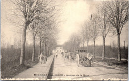 21 MIREBEAU SUR BEZE - Avenue De La Gare (rognée En Bas) - Mirebeau
