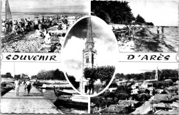 33 ARES - Différentes Vues - Souvenir. - Arès