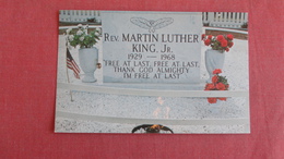 Rev Martin Luther King Jr. Memorial  =ref 2389 - Negro Americana