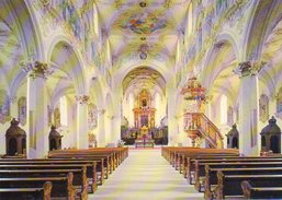 Mariastein, Inneres Der Basilika - Schweiz - Suisse - Svizzera - Switzerland - Metzerlen-Mariastein