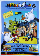 Rare FLYERS PUBLICITAIRE POUR COKTEL Vision PLAYTOONS  - TOME & JANRY - Persboek