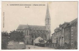 44 - CARQUEFOU - L'Eglise (côté Sud) - ELD Chapeau 5 - Carquefou