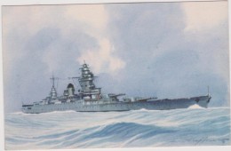 R 16 :  Bateau  ( Illustrateur  Haffner )  Marine - Haffner