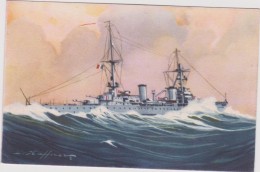 R 16 :  Bateau  ( Illustrateur  Haffner )  Marine - Haffner