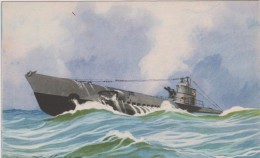 R 16 :  Bateau  ( Illustrateur  Haffner )  Marine - Haffner