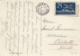 Carte 25 Helvetia Bern Gesamtansicht 1934 - Autres & Non Classés