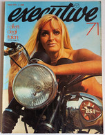 EXECUTIVE  N. 3  DEL  MARZO  1971  (CARTEL 24) - Primeras Ediciones