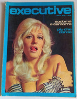 EXECUTIVE  N. 1 DEL   MARZO 1970 (CARTEL 24) - Premières éditions