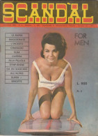 CULT EPOCA VINTAGE -SCANDAL -- Rivista Erotica -   N. 5     (160810) - Primeras Ediciones