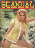 CULT EPOCA VINTAGE -SCANDAL -- Rivista Erotica -   N. 2     (160810) - Prime Edizioni