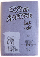 CATALOGUE LATITUDE SUD PRATT - CORTOMALTESE - Persboek