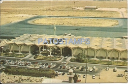 61480 ARABIA DHAHRAN AIRPORT INTERNATIONAL POSTAL POSTCARD - Arabia Saudita