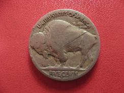 Etats-Unis - USA - 5 Cents 1936 D Indian Head 2408 - 1913-1938: Buffalo