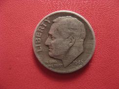 Etats-Unis - USA - Dime 1946 2396 - 1946-...: Roosevelt