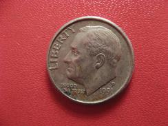 Etats-Unis - USA - Dime 1991 P 2400 - 1946-...: Roosevelt