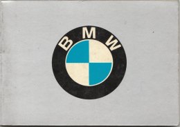 TUTTA LA STORIA DELLA BMW - LIBRETTO DEL 1980  ( CART 77) - Engines