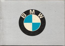 TUTTA LA STORIA DELLA BMW - LIBRETTO DEL 1980  ( CART 77) - Moteurs