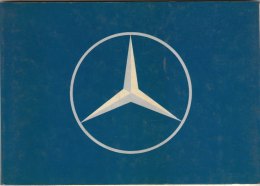 MERCEDES BENZ -TUTTA LA STORIA -Libretto Del 1982 (260910) - Motores