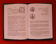 1982. AZPEITA. EXPOSICION FILATELICA VISITA PAPA JUAN PABLO II. USADO - USED. - Other & Unclassified