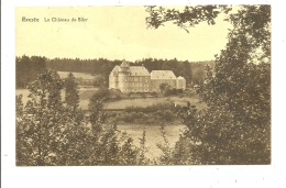 Erezee Le Château De Blier - Erezée