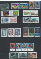 Liechtenstein 1972-1989 - 11 X MNH Sets From Period Cat £30 SG2015 - See Full Description Below - Verzamelingen